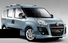 Fiat Doblo II 2010–2022 Kryty zrcátek BMW-Style (2 ks) fotografie 4