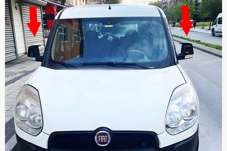 Fiat Doblo II 2010–2022 Kryty zrcátek BMW-Style (2 ks) Image