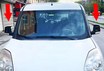 Opel Combo 2012–2018 Kryty zrcátek BMW-Style (2 ks) fotografie 1