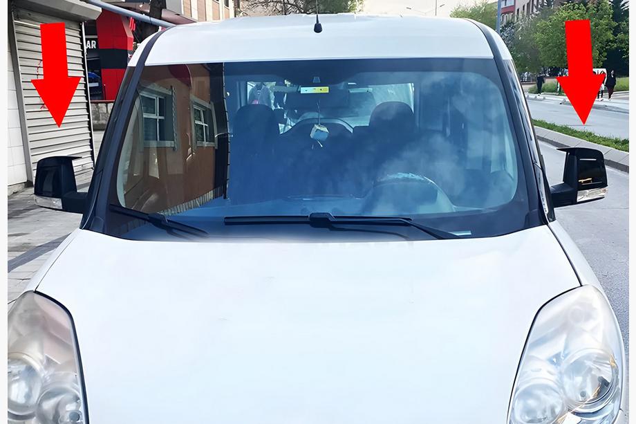 Opel Combo 2012–2018 Kryty zrcátek BMW-Style (2 ks) Image