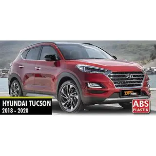 Kryty zrcátek BMW-Style (2018-2020, 2 ks) Hyundai Tucson TL 2016–2021 fotografie 4