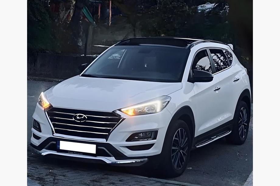 Hyundai Tucson TL 2016–2021 Kryty zrcátek BMW-Style (2018-2020, 2 ks) Fotografie 7