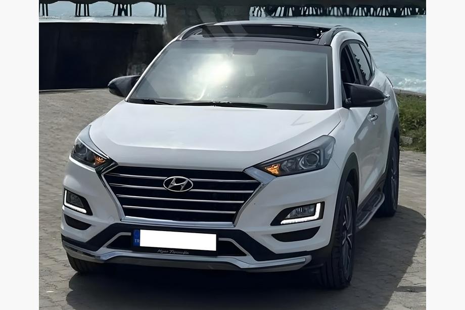 Hyundai Tucson TL 2016–2021 Kryty zrcátek BMW-Style (2018-2020, 2 ks) Fotografie 5
