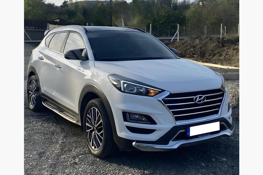 Hyundai Tucson TL 2016–2021 Kryty zrcátek BMW-Style (2018-2020, 2 ks) Fotografie 6