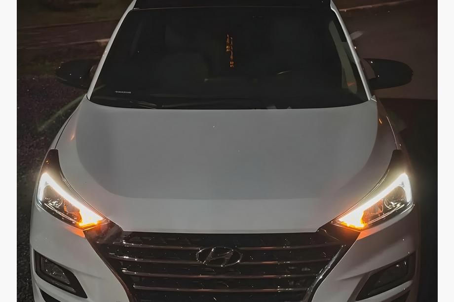 Hyundai Tucson TL 2016–2021 Kryty zrcátek BMW-Style (2018-2020, 2 ks) Fotografie 8