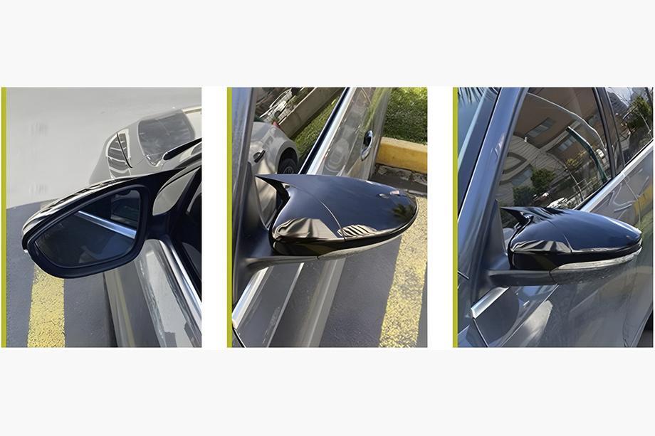 Hyundai Tucson TL 2016–2021 Kryty zrcátek BMW-Style (2018-2020, 2 ks) Fotografie 1