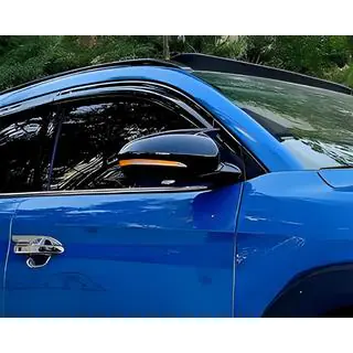 Kryty zpětných zrcátek BMW-Style (2015-2018, 2 ks) Hyundai Tucson TL 2016–2021 fotografie 1