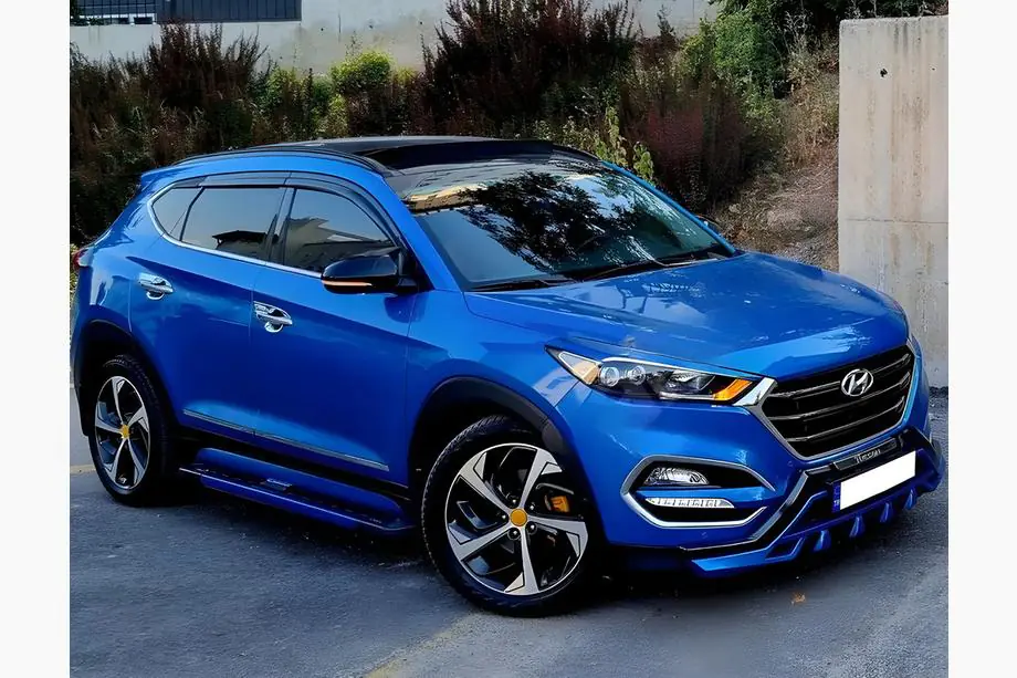 Hyundai Tucson TL 2016–2021 Kryty zpětných zrcátek BMW-Style (2015-2018, 2 ks) Fotografie 6