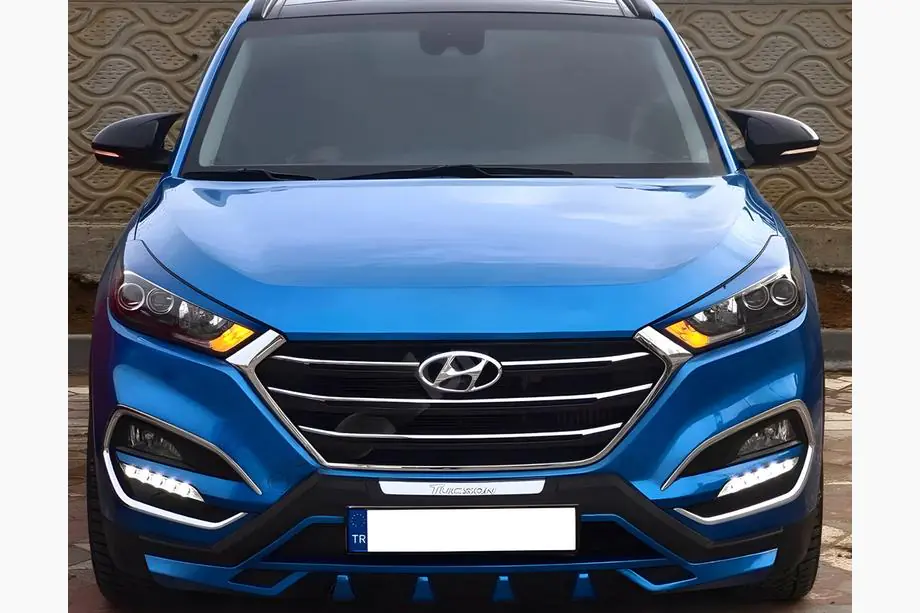 Hyundai Tucson TL 2016–2021 Kryty zpětných zrcátek BMW-Style (2015-2018, 2 ks) Fotografie 8