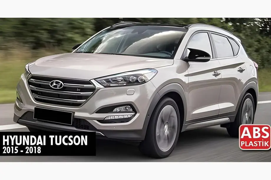 Hyundai Tucson TL 2016–2021 Kryty zpětných zrcátek BMW-Style (2015-2018, 2 ks) Fotografie 4
