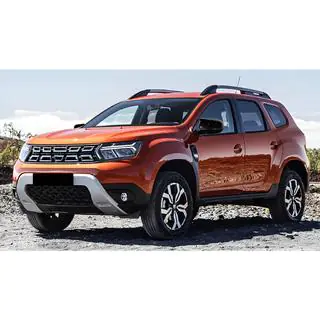 Kryty zrcátek BMW-Style (2 ks) Dacia Duster 2018–2024 fotografie 4