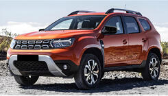 Renault Duster 2018–2024 Kryty zrcátek BMW-Style (2 ks) fotografie 4