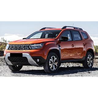 Kryty zrcátek BMW-Style (2 ks) Renault Duster 2018–2024 fotografie 4