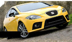 Seat Leon 2005–2012 Kryty zrcátek BMW-style (2005-2010, 2 ks) fotografie 8
