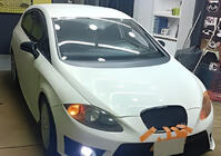 Seat Leon 2005–2012 Kryty zrcátek BMW-style (2005-2010, 2 ks) fotografie 11
