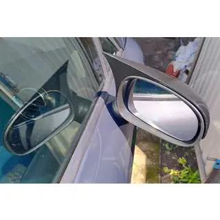 Kryty zrcátek BMW-style (2005-2010, 2 ks) Seat Leon 2005–2012 fotografie 3
