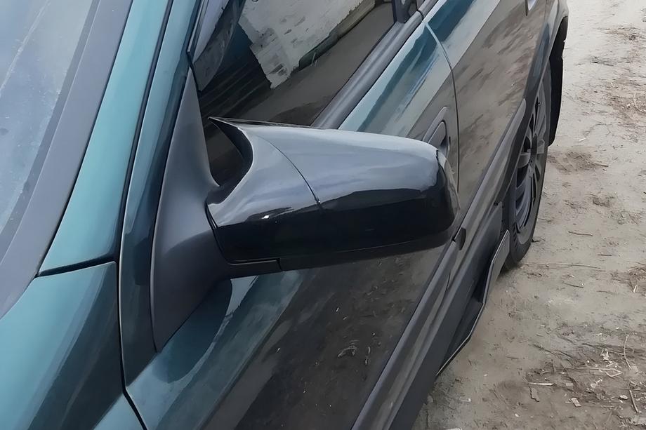 Opel Astra G Classic 1998–2012 Kryty zrcátek BMW-style (2 ks) Fotografie 1