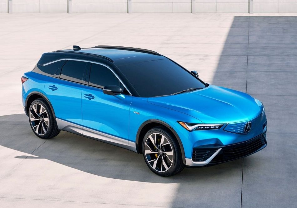 Recenze elektrického prémiového crossoveru Acura ZDX