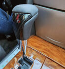 Toyota Land Cruiser 200 2007–2021 Hlavice řadicí páky (černá kůže + karbon) fotografie 1
