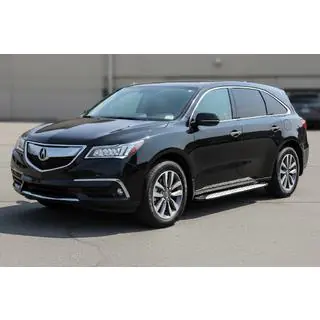 Boční prahy Shining V1 (2 ks, hliník) Acura MDX 2013–2020 fotografie 1