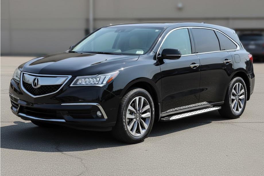 Acura MDX 2013–2020 Boční prahy Shining V1 (2 ks, hliník) Fotografie 1
