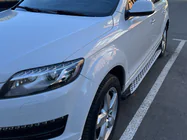 Audi Q7 2005–2015 Boční prahy Shining V1 (2 ks, hliník) fotografie 1