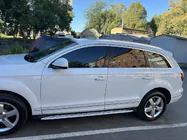 Audi Q7 2005–2015 Boční prahy Shining V1 (2 ks, hliník) fotografie 2