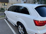 Audi Q7 2005–2015 Boční prahy Shining V1 (2 ks, hliník) fotografie 3