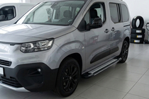 Fiat Doblo III 2023– Boční nášlapy Rainbow (2 ks, hliník) fotografie 1
