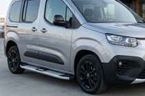 Fiat Doblo III 2023– Boční nášlapy Mevsim Grey (2 ks, hliník) fotografie 1