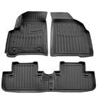 Chevrolet Tacuma/Rezzo 2000–2008 Gumové autokoberce Stingray 3D (5 ks, polyuretan) fotografie 1