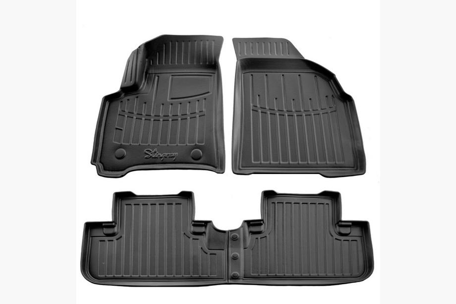 Chevrolet Tacuma/Rezzo 2000–2008 Gumové autokoberce Stingray 3D (5 ks, polyuretan) Image