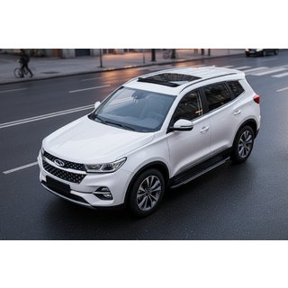 Boční prahy Bosphorus Grey (2 ks, hliník) Chery Tiggo 7 2020– fotografie 1