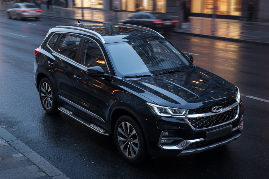 Chery Tiggo 7 2020– Boční nášlapy Tayga V2 (2 ks, hliník) Image