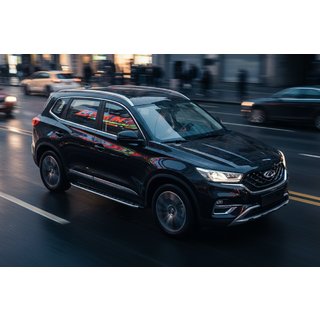Boční nášlapy Fullmond (2 ks, hliník) Chery Tiggo 7 2020– fotografie 1