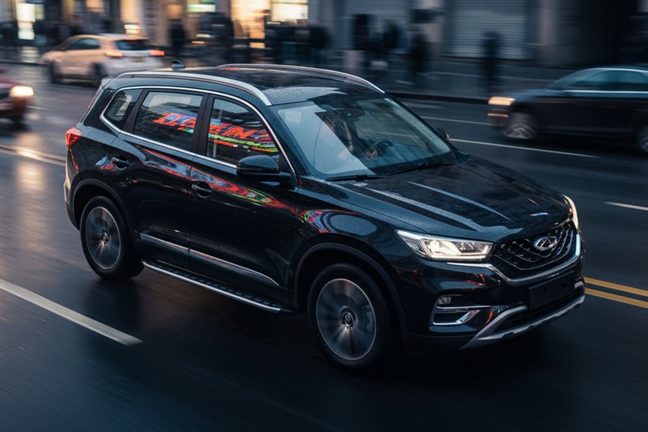 Chery Tiggo 7 2020– Boční nášlapy Fullmond (2 ks, hliník) Image