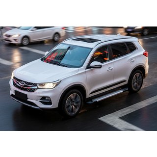 Boční prahy New Vision Grey (2 ks., hliník) Chery Tiggo 7 2020– fotografie 1