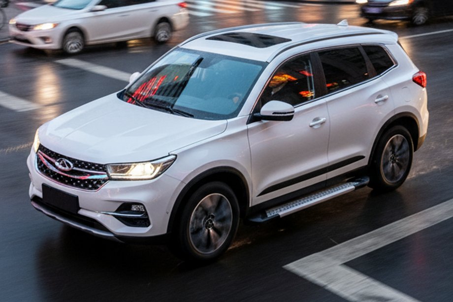 Chery Tiggo 7 2020– Boční prahy New Vision Grey (2 ks., hliník) Image