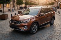 Chery Tiggo 7 2020– Boční nášlapy Tayga Black (2 ks, hliník) fotografie 1