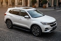 Chery Tiggo 7 2020– Boční prahy Bosphorus Black (2 ks, hliník) fotografie 1