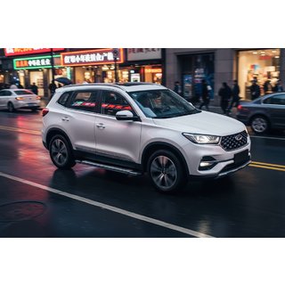 Boční nášlapy Rainbow (2 ks, hliník) Chery Tiggo 7 2020– fotografie 1