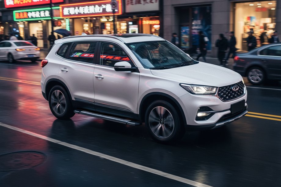 Chery Tiggo 7 2020– Boční nášlapy Rainbow (2 ks, hliník) Image