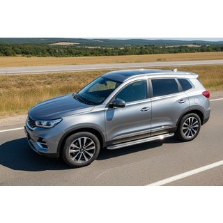 Boční nášlapy Maydos V2 (2 ks, hliník) Chery Tiggo 7 2020– fotografie 1