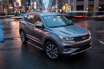 Chery Tiggo 7 2020– Boční nášlapy Maydos V1 (2 ks, hliník) fotografie 1