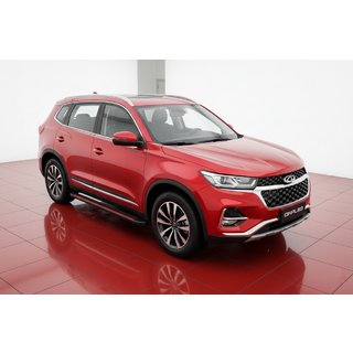 Boční nášlapy Maya Red (2 ks, hliník) Chery Tiggo 7 2020– fotografie 1