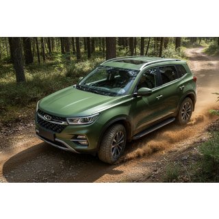Boční nášlapy Maya V1 (2 ks, hliník) Chery Tiggo 7 2020– fotografie 1