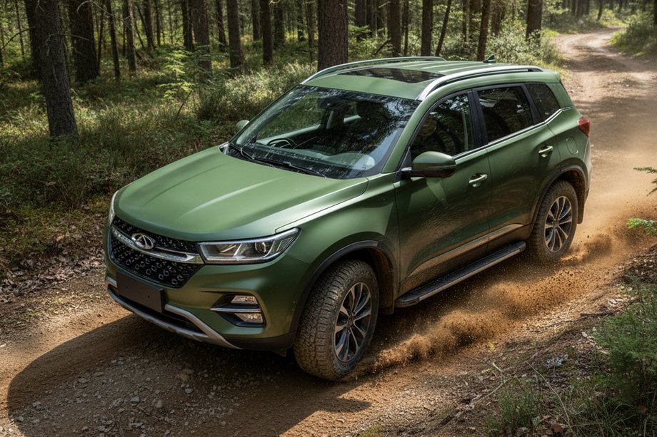 Chery Tiggo 7 2020– Boční nášlapy Maya V1 (2 ks, hliník) Image