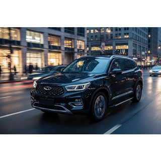 Boční nášlapy Duru (2 ks, hliník) Chery Tiggo 7 2020– fotografie 1