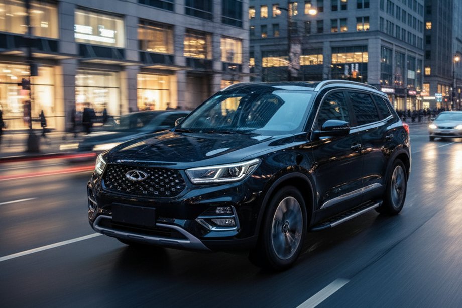 Chery Tiggo 7 2020– Boční nášlapy Duru (2 ks, hliník) Image