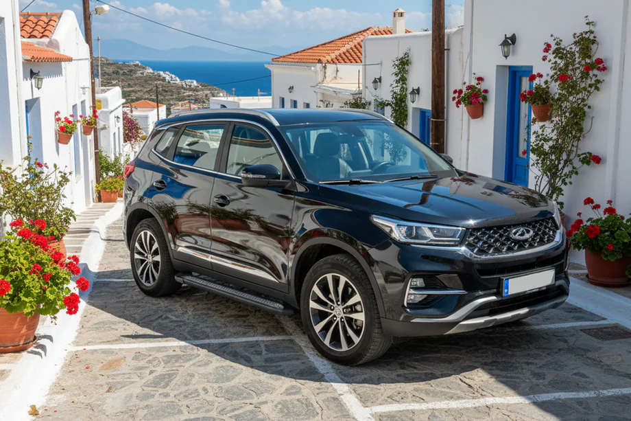 Chery Tiggo 7 2020– Boční nášlapy New Vision Black (2 ks, hliník) Image